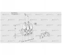 VCS3E50R/50R05NNWR/2--3/4-PP (88103691) Сдвоенный газовый клапан Kromschroder