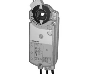 GBB131.1E Привод воздушной заслонки , поворотный, 25 Nm, 3-поз., AC 24V Siemens