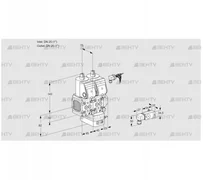 VCD1E25R/25R05FND-50WR/3-PP/PPPP (88104209) Регулятор давления Kromschroder