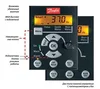 VLT Панель без потенциометра IP55, 132B0100 Частотный преобразователь Danfoss