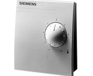 QAX31.1 Комнатный модуль с датчиком и задатчиком уставки; интерфейс PPS2 SIEMENS