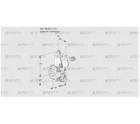 VAS240/-R/NK (88007373) Газовый клапан Kromschroder