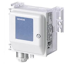 QBM2030-5 Датчик перепада давления 0…200 Pa, 0…250 Pa, 0…500 Pa Siemens