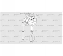 IBH50Z01A/20-60W3T (88302211) Дроссельная заслонка Kromschroder