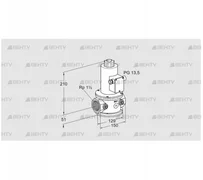 VR 40R01NT33D (85247400) Воздушный электромагнитный клапан Kromschroder