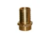 Штуцер с резьбой 3/4", под рукав 1"