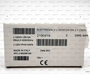 Электромагнитный клапан CIB Unigas L122V01-ZA01A