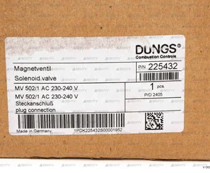 Электромагнитный клапан, одноступенчатый Dungs MV 502/1
