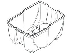 Нижняя часть ящика Piusibox, R16218000