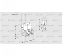 VCS1E15R/15R05NNWL/PPZS/PPPP (88103384) Сдвоенный газовый клапан Kromschroder