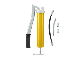 Шприц Pressol PRELIxx 2014.1 G 1/8 дюйма, с комплектом, желтый