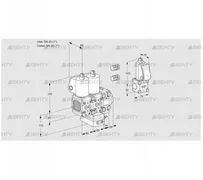 VCH2E25R/25R05FNHEVWL3/PPBS/PPPP (88103655) Клапан с регулятором расхода Kromschroder