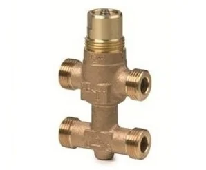 VMP45.10-0.4 Регулирующий клапан , 3-х ходовой, Kvs 0.4, Dn 10, шток 5.5 Siemens