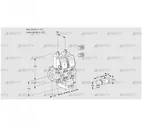 VCG2E40R/40R05NGEWR3/PP3-/PPPP (88107312) Клапан с регулятором соотношения Kromschroder