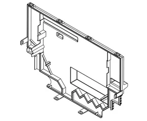 Кожух задней стенки Viessmann 7835808