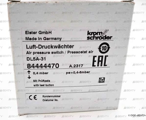 Реле давления Kromschroder DL5A-31