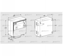 BCU460-3/1W1GBP (88613556) Блок управления горением Kromschroder