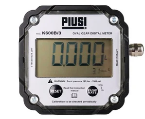 Электронный счетчик Piusi K600 B/3 diesel pulser