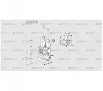 VAG1-/15R/NQBE (88019255) Газовый клапан с регулятором соотношения Kromschroder