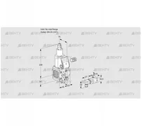 VAS1-/20R/LQ (88026096) Газовый клапан Kromschroder