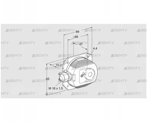 DL 11KG-3 (84444827) Датчик-реле давления воздуха Kromschroder