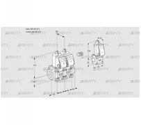 VCS2E50R/50R05NNWR/PPPP/PPBS (88106697) Сдвоенный газовый клапан Kromschroder