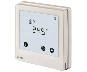 Термостат комнатный Siemens RDD810/NF
