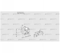 VFC120/20R05-15PP2- (88301866) Регулирующий клапан Kromschroder