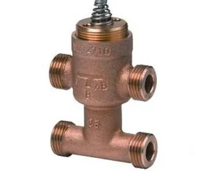 VMP47.10-0.25S Регулирующий клапан , 3-х ходовой, Kvs 0.25, Dn 10, шток 2.5 Siemens