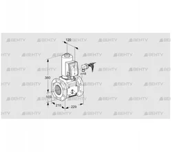 VAS8100F05NWGRB/PP/PP (88202969) Газовый клапан Kromschroder