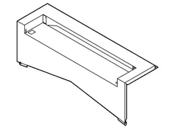 Передний лист Viessmann, 7816801