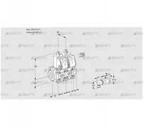 VCS3E50R/50R05NNWR/3-PP/PPPP (88104479) Сдвоенный газовый клапан Kromschroder