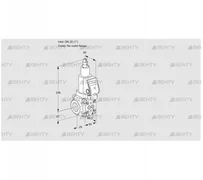 VAS2T25/-N/LQGR (88024200) Газовый клапан Kromschroder