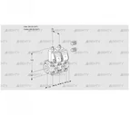 VCS1E20R/20R05NNWR3/PPPP/PPPP (88105376) Сдвоенный газовый клапан Kromschroder