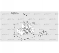 VCS2E40F/40F05NNKR3/2--3/PPPP (88103259) Сдвоенный газовый клапан Kromschroder