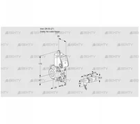 VAS2T50/-N/NQ (88028427) Газовый клапан Kromschroder