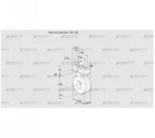 BVA150Z05F (88302728) Дроссельная заслонка Kromschroder