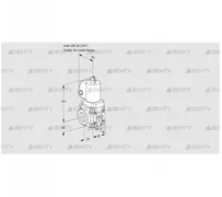 VAS1T20/-N/NQGL (88017185) Газовый клапан Kromschroder