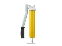 Шприц Pressol PRELIxx 2014.1 с ниппелем для заполнения + вентиль сброса давления, желтый