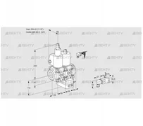 VCD2E40R/40R05LD-25WL/PPPP/4-PP (88106430) Регулятор давления Kromschroder