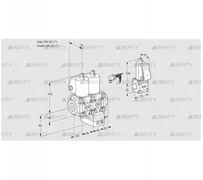 VCG1E25R/25R05NGEWL/PPZS/PPPP (88107600) Клапан с регулятором соотношения Kromschroder