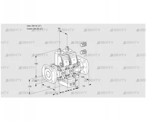 VCD3E50F/50F05ND-50VWR3/PPPP/PPPP (88106248) Регулятор давления Kromschroder