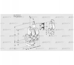 VCD2E50R/50R05D-100LWR6/PPPP/PPZS (88107533) Регулятор давления Kromschroder