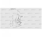 VAG240R/NWSRAE (88015171) Газовый клапан с регулятором соотношения Kromschroder