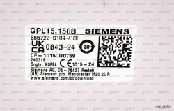 Реле давления Siemens QPL15.150B