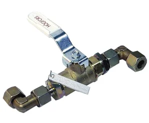 Шаровый кран Oilon D2.0 602TH