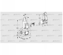 VAS780F05LWE/B-/PM (88206951) Газовый клапан Kromschroder