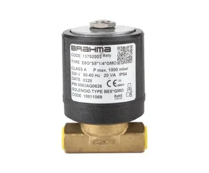 Газовый электромагнитный клапан Brahma E6G*S8*1/4*GMO 13752003