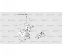 VAS240/-F/NW (88014790) Газовый клапан Kromschroder