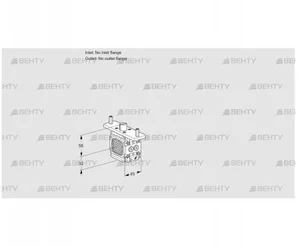 VFC1T-/-05-20PPPP (88300664) Регулирующий клапан Kromschroder